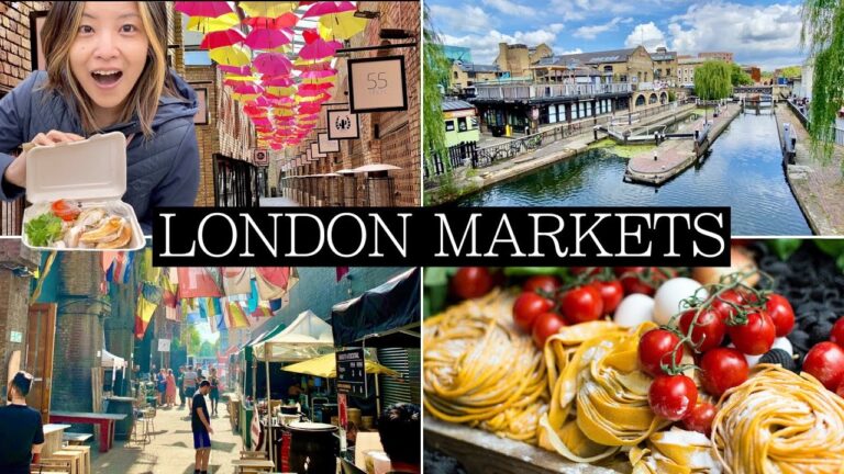 Discover the Vibrant London Markets
