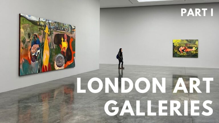Exploring London's Vibrant Art Scene: Art Exhibitions in London
