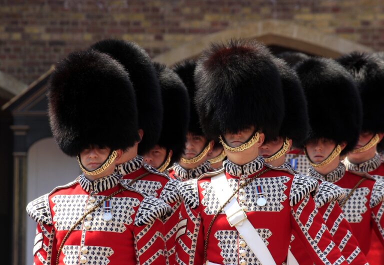royal guard, buckingham palace, guards