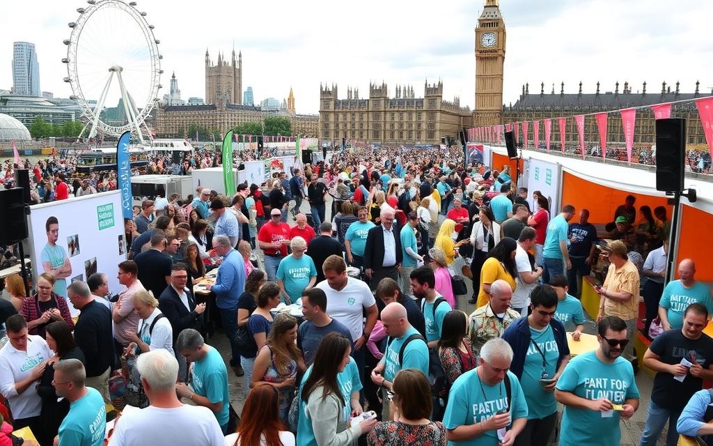 charity events in London