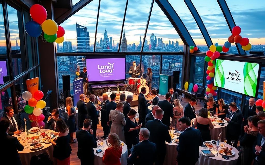 fundraising events London