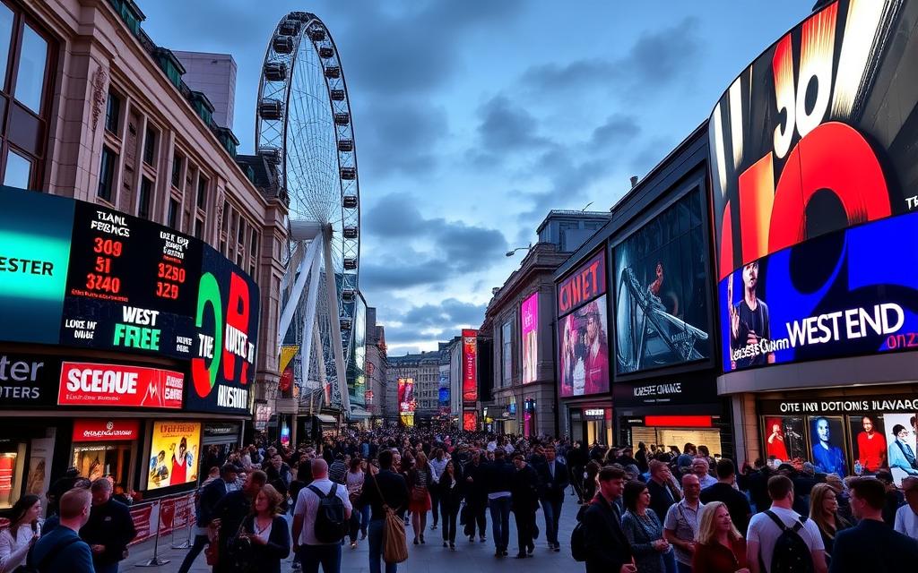 leicester square ticket prices for attractions