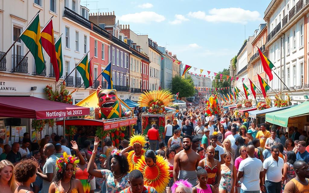 notting hill carnival events schedule and activities