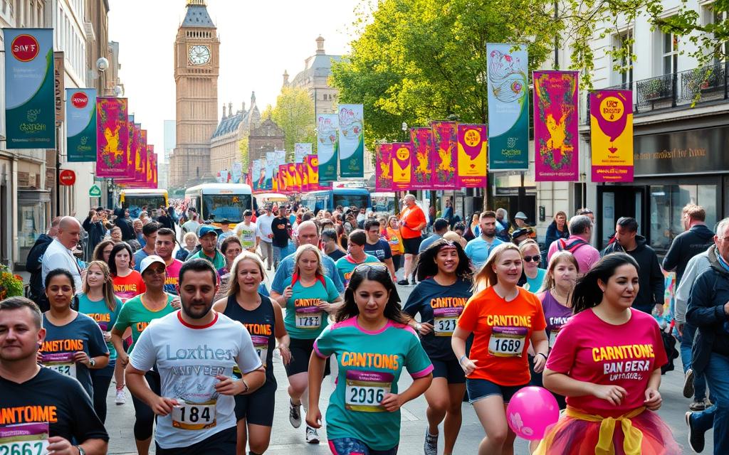 upcoming charity events in london this month